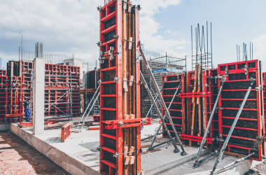 Globacons formwork